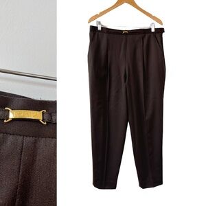 Vintage Wool Escada Margaretha Ley Trouser Pants